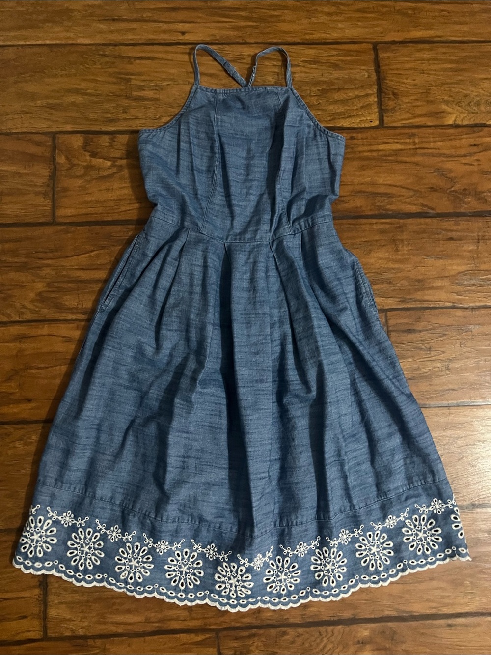 Country/denim style dress